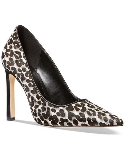 michael kors pump with hanging logo charm|MICHAEL Michael Kors Women's Amara Pointed Toe .